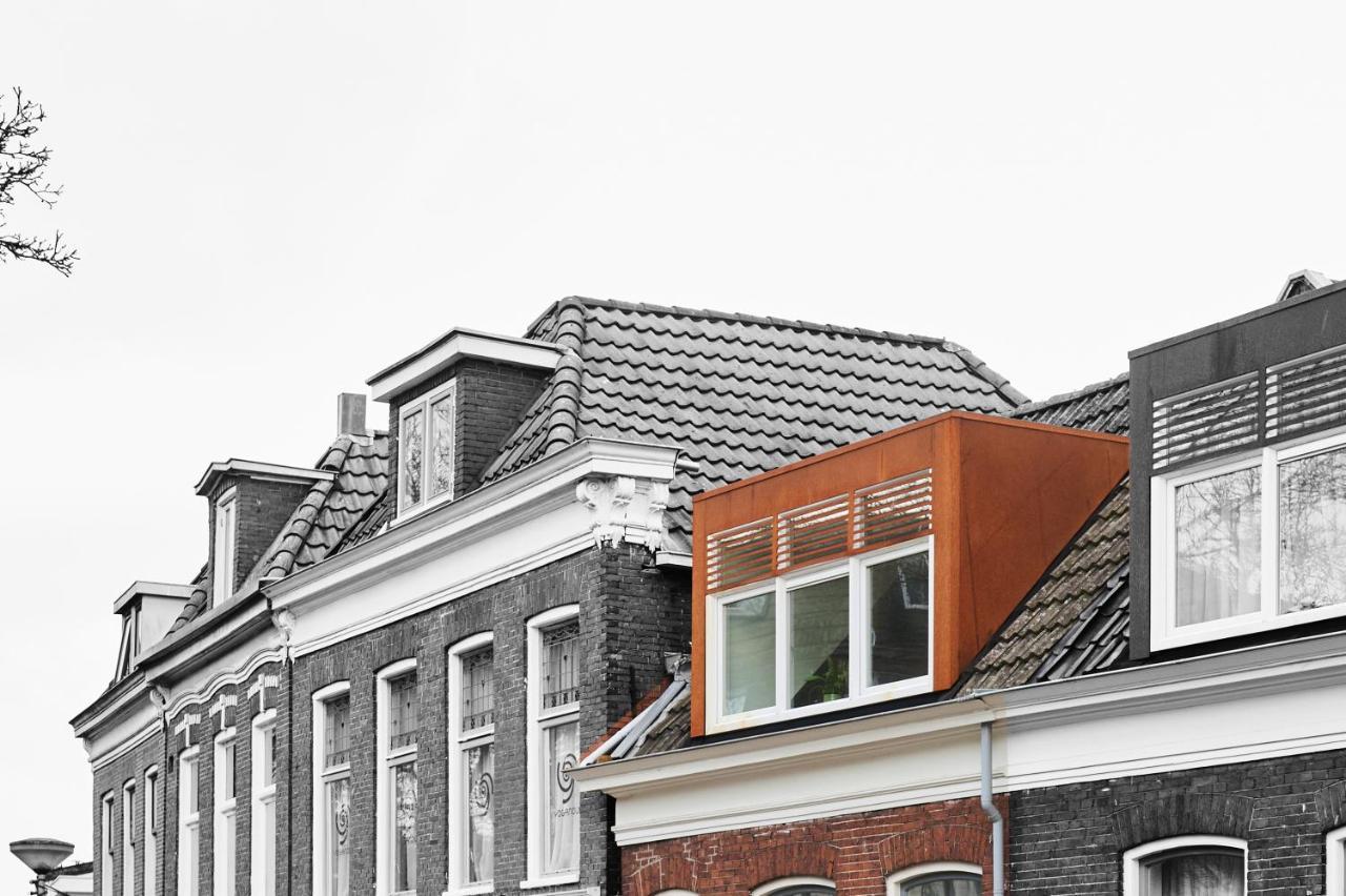 Cozy Typical Dutch Apartments Groninga Exterior foto